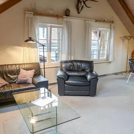 아파트 Altstadt Loft By Interhome 인터라켄