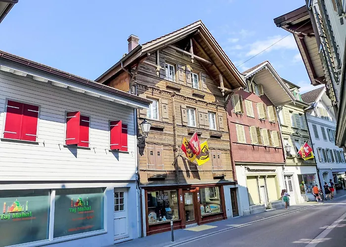 Appartement Altstadt Loft By Interhome Interlaken