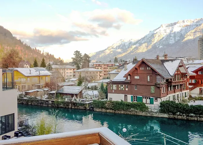 Altstadt Loft By Interhome * Interlaken